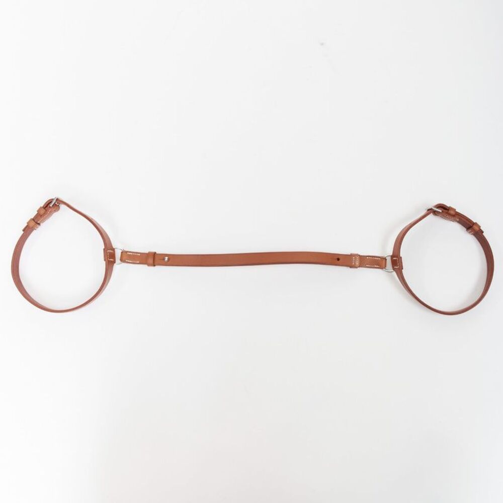 Hermes Brown Leather Outdoor Picnic Blanket Carry Strap